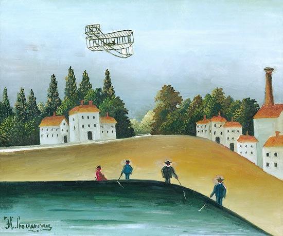The Anglers von Henri Julien Félix Rousseau