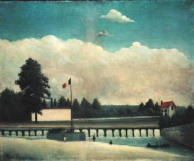 The Dam 1891-93
