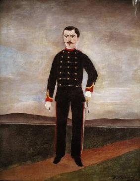 Marshal des Logis Frumence-Biche of the 35th Artillery c.1893