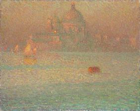 Feuerwerk. Ein Wintermorgen in Venedig 1907