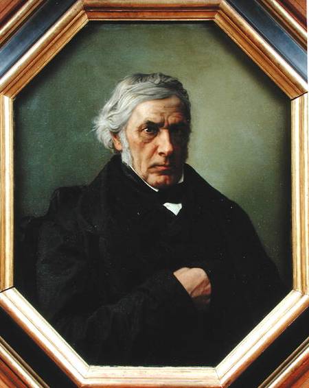 Portrait of Victor Cousin (1792-1867) von Henri Lehmann