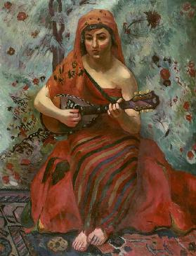 La mandoliniste (La petite Marie) 1912