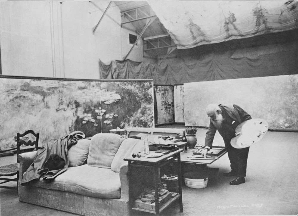 Claude Monet von Henri Manuel
