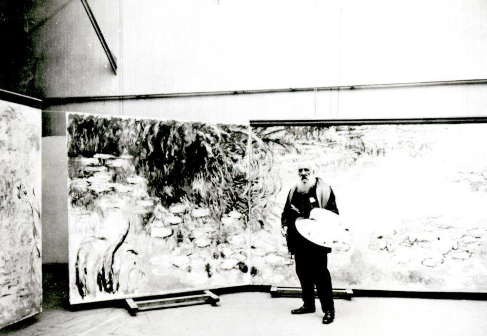 Claude Monet von Henri Manuel