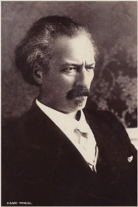 Porträt von Ignacy Jan Paderewski