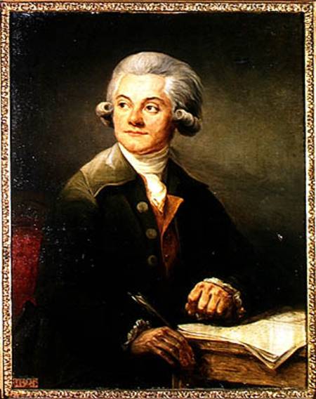 Louis de Fontanes (1757-1821) von Henri Pierre Danloux