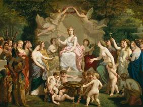 Allegory of Spring 1871
