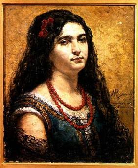 The Spanish Woman 1870