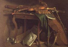 The Musician's Table c.1760