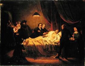 The Death of Mazet 1821
