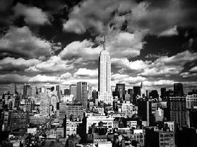 Sky over Manhattan