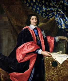 Pierre Seguier (1588-1672) Chancellor of France c.1668