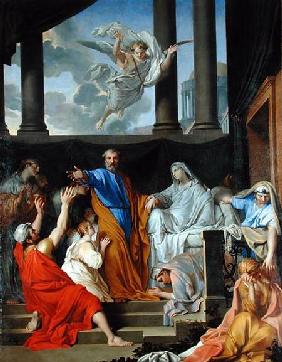 St. Peter Resurrecting the Widow Tabitha 1652