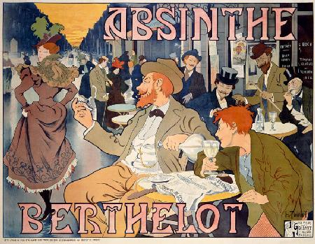 Absinthe Berthelot 1898