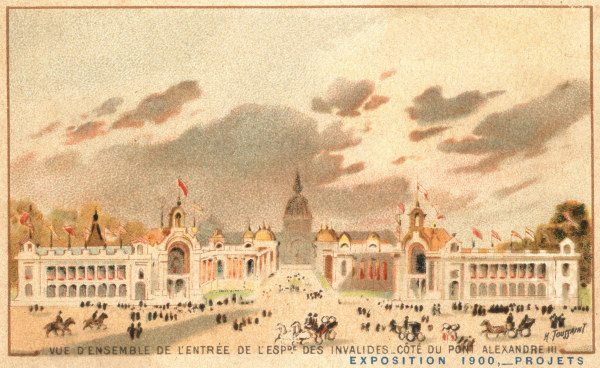 Paris, Weltausstellung 1900 von Henri Toussaint
