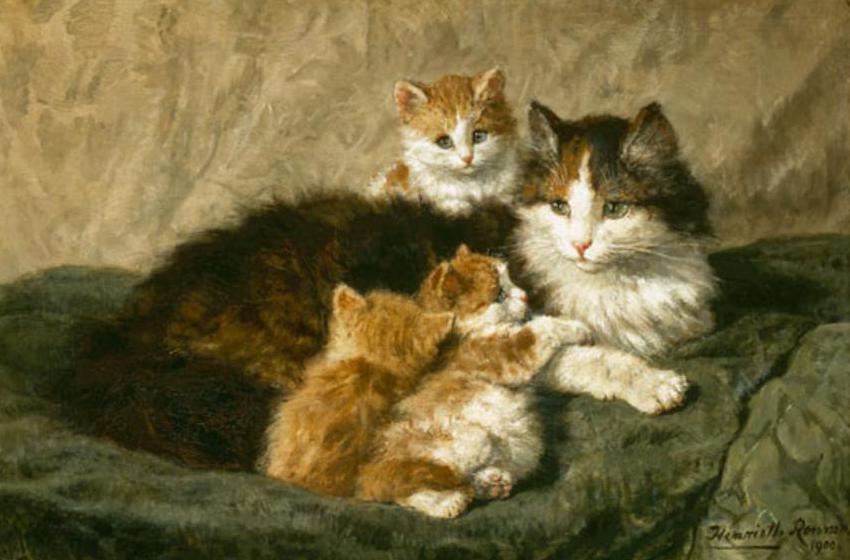 Henrietta Ronner-Knip