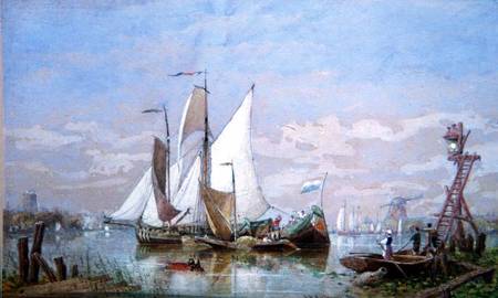 Boats von Henry Andrews