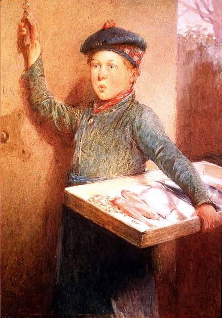 The Fishmonger's Call von Henry Benjamin Roberts