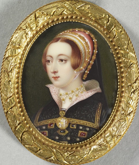Anne Boleyn von Henry Bone