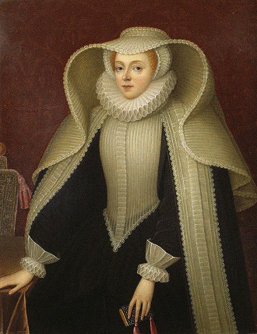 Elizabeth, Lady Hoby, geb. Elizabeth Cooke (1528-1609) von Henry Bone