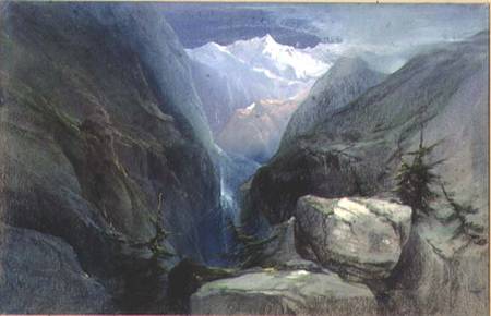 Mountain Landscape von Henry Bright