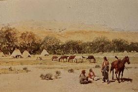 Indian Encampment, Denver, Colorado Colorado