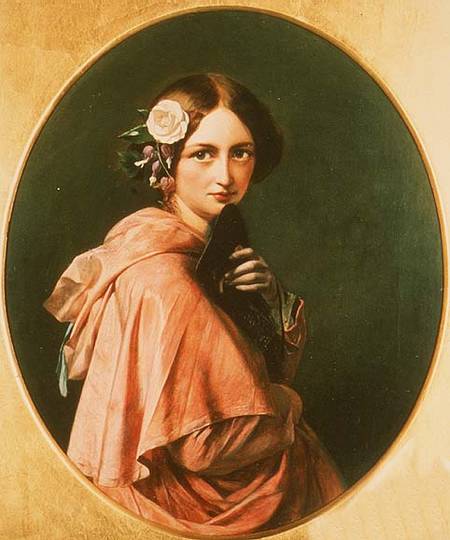 Portrait of a Lady von Henry Nelson O'Neill