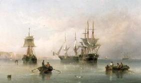 Shipping in a Calm 1867