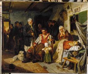 Der ertrunkene Fischersohn (Lotsensohn) 1844
