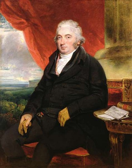 Portrait of John Fuller (1757-1834) von Henry Singleton
