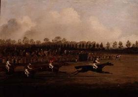 Finish of the Doncaster St. Leger 1827