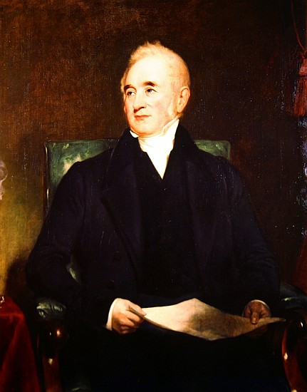 George Stephenson, c.1845 von Henry William Pickersgill