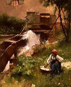 An der Wassermühle von Henry Woods
