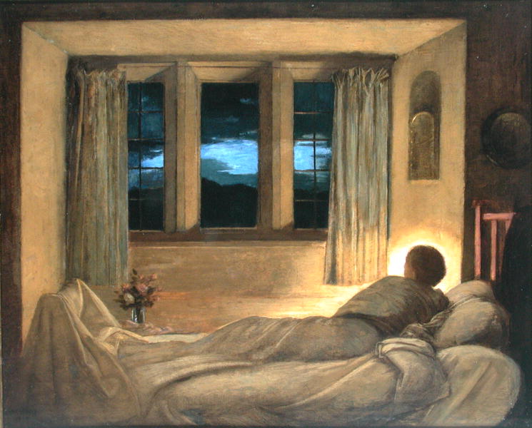 The End of the Day, 1938 (oil on board) (see 210332)  von Henry A. (Harry) Payne