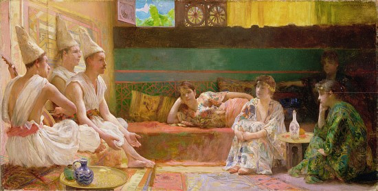 The Calenders von Henry Siddons Mowbray