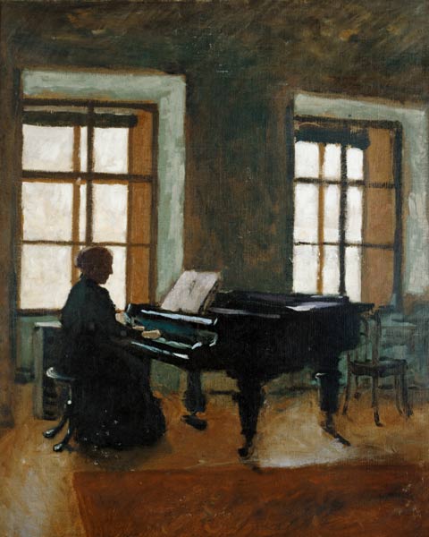 Am Klavier von Herbert Masaryk