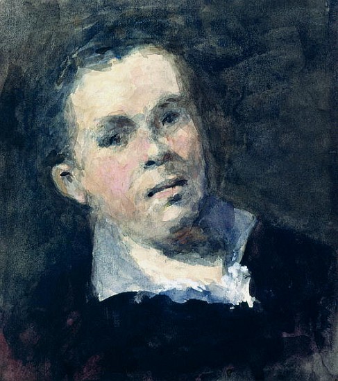 Head of Goya von Hercules Brabazon Brabazon
