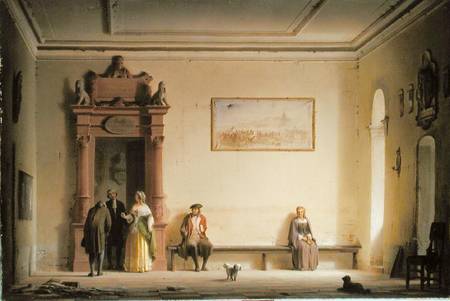 The Waitingroom von Hermann Dyck