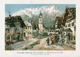 Mittenwald, Marktplatz