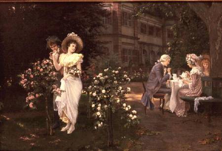 Teatime romance von Hermann Koch