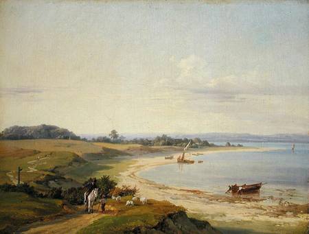 Coastal Landscape von Hermann Soltau