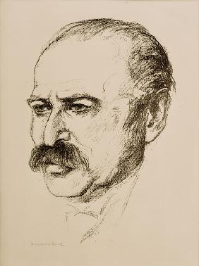 Porträt Lesser Ury 1923