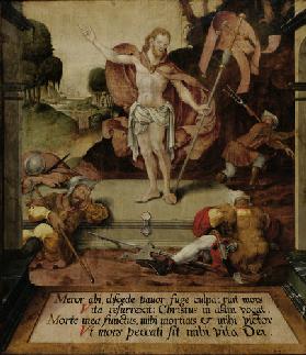 Auferstehung Christi Um 1550