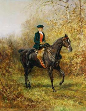 The Morning Ride 1891