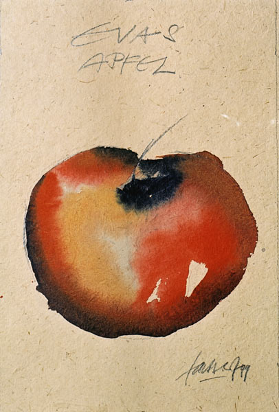 Evas Apfel von H. Gerd Fackert