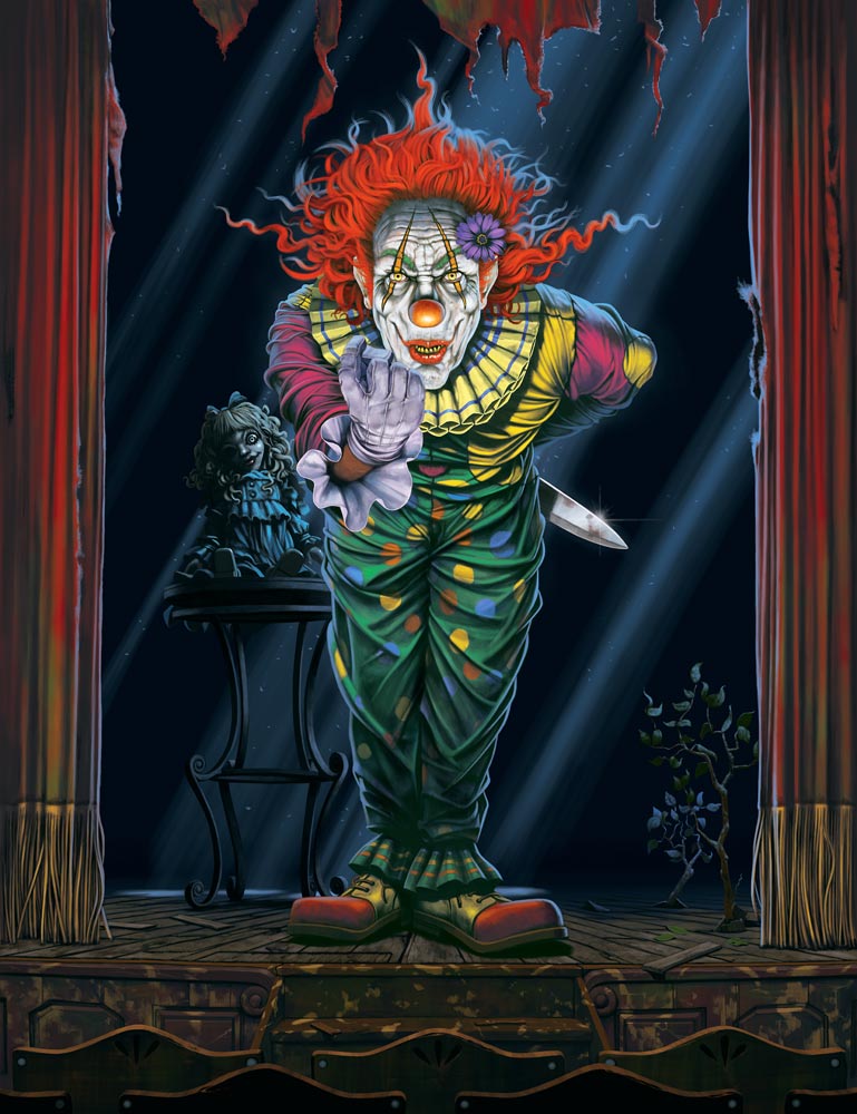 Surprise clown von Vincent Hie