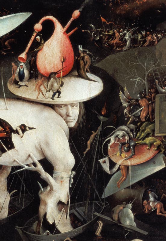 Bosch / Garden of Eartly Delights / Hell von Hieronymus Bosch