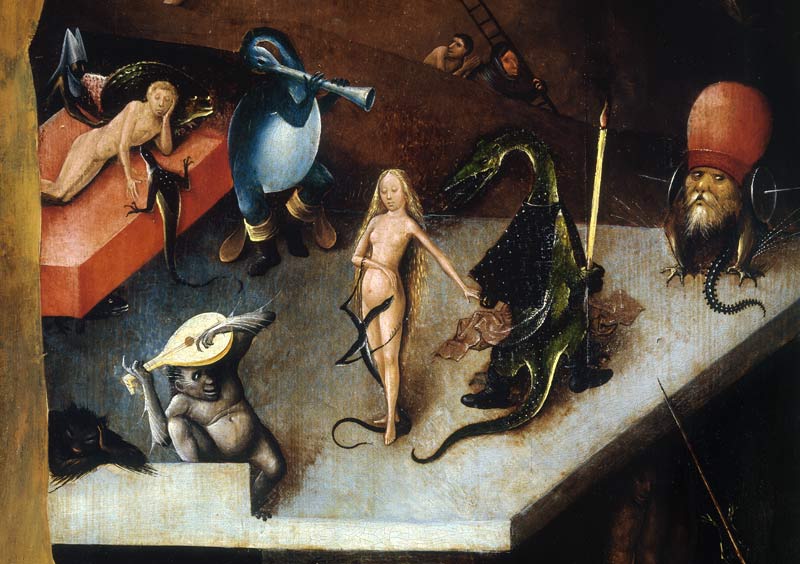 Last Judgement - Detail von Hieronymus Bosch