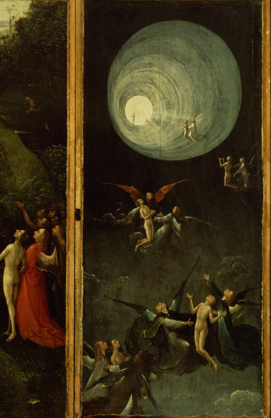 Aufstieg in das himml. Paradies von Hieronymus Bosch