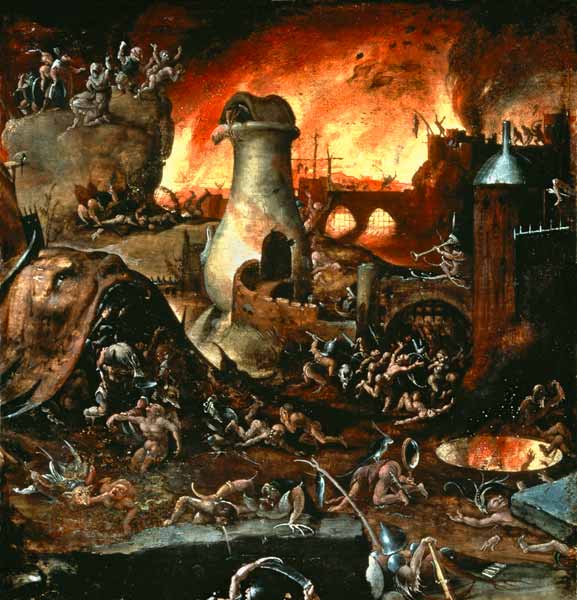 Hell von Hieronymus Bosch
